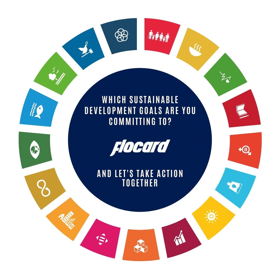 FloCard impacts all 17 SDGs